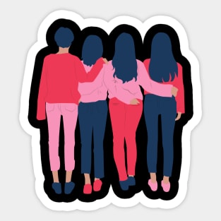 Girl Group Sticker